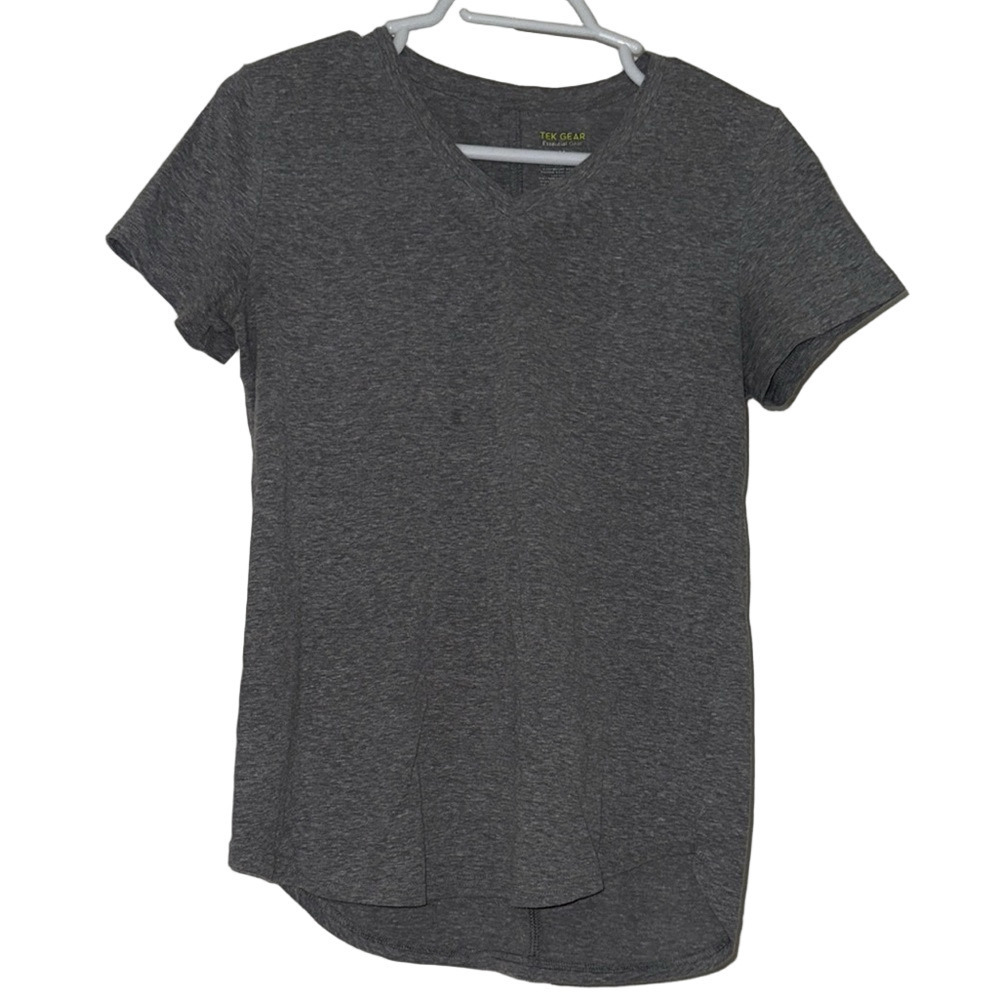 Tek Gear Heather Gray Short Sleeve Teeβ
